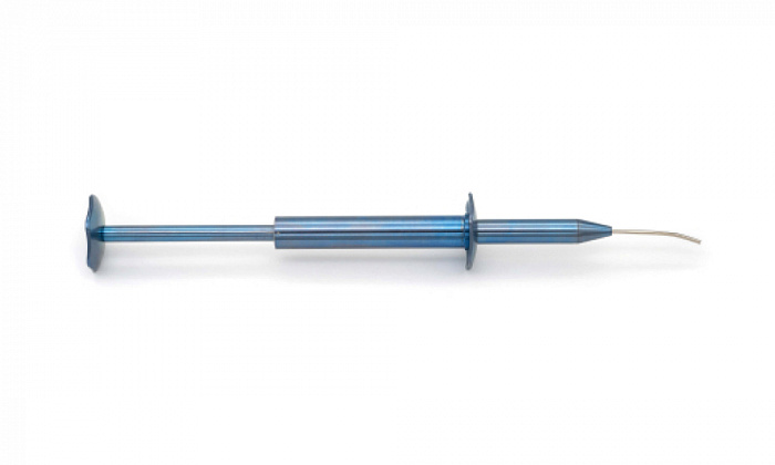 Инжектор для введения внутрикапсульных колец офтальмологических, 140 мм, титан 1582 1582