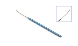 Ирис-шпатель для расправления атрофичной радужки, 2,0 мм, 135 мм, нерж. ст. 1444 1444
